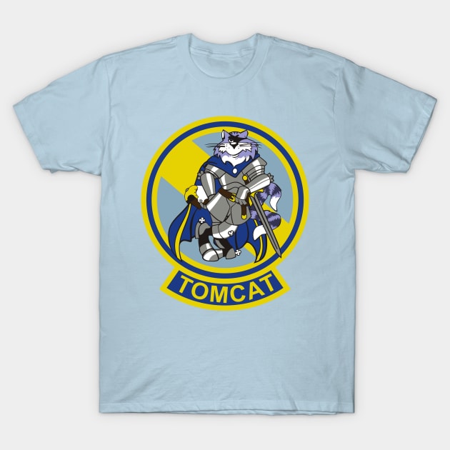 Tomcat VF-32 Swordsmen T-Shirt by MBK